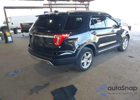 2017 Ford Explorer Xlt from USA, damaged, VIN 1FM5K8D82HGE17391